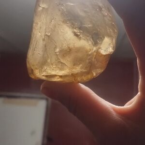 LIBYAN DESERT GLASS, Raw Crystal 